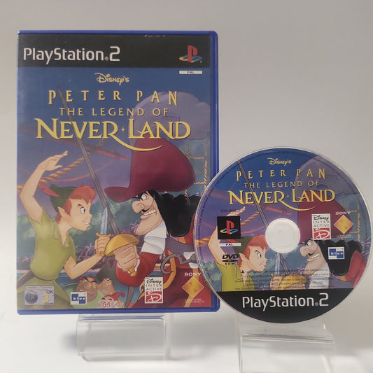 Disney's Peter Pan the Legend of Never Land (No Book) PlayStation 2