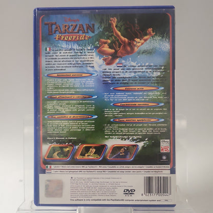 Disney Tarzan Freeride (No Book) PlayStation 2