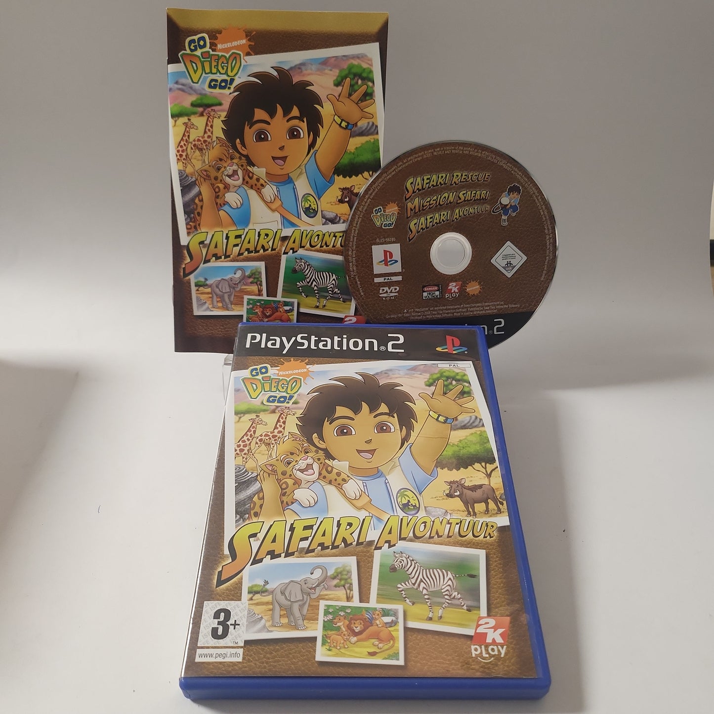 Go Diego Go Safari Avontuur Playstation 2