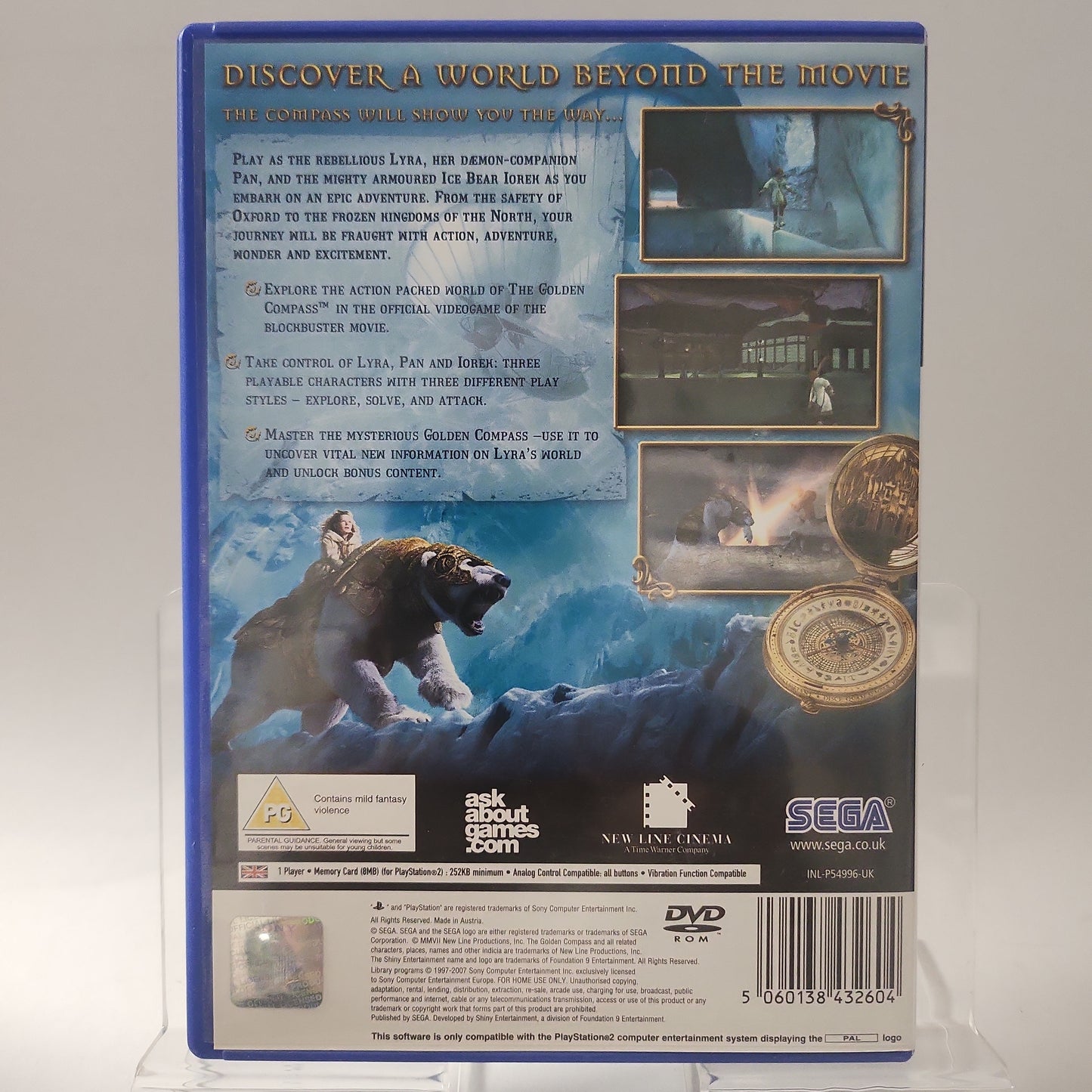 Golden Compass Playstation 2