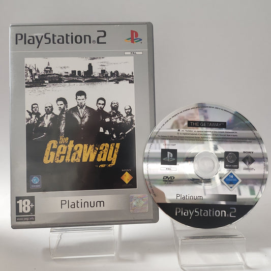 The Getaway Platinum (No Book) PlayStation 2