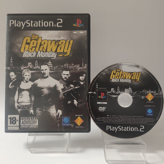 The Getaway Black Monday (No Book) PlayStation 2
