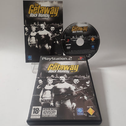 Getaway Black Monday Playstation 2