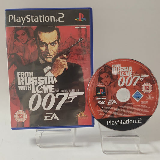 From Russia with Love (No Book) PlayStation 2