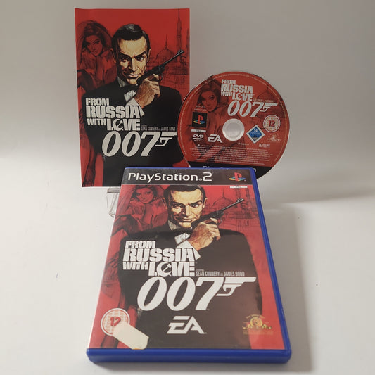 From Russia with Love 007 Playstation 2