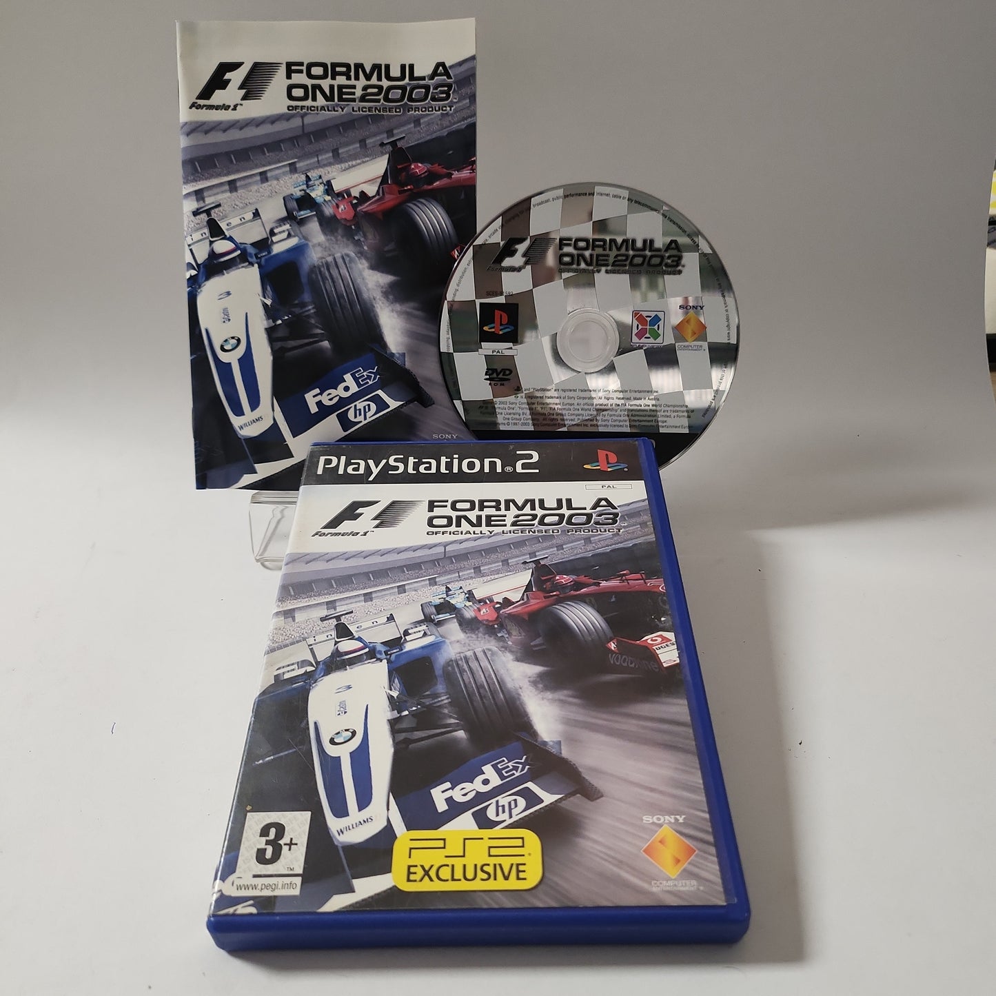 Formula One 2003 Playstation 2