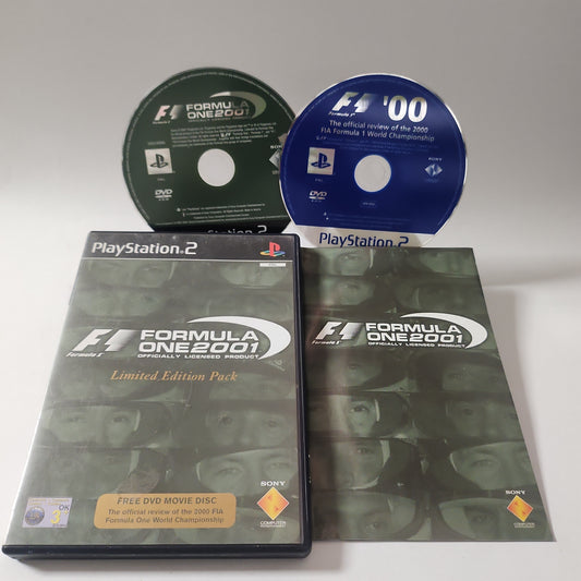 Formula One 2001 Limited Edition Pack Playstation 2