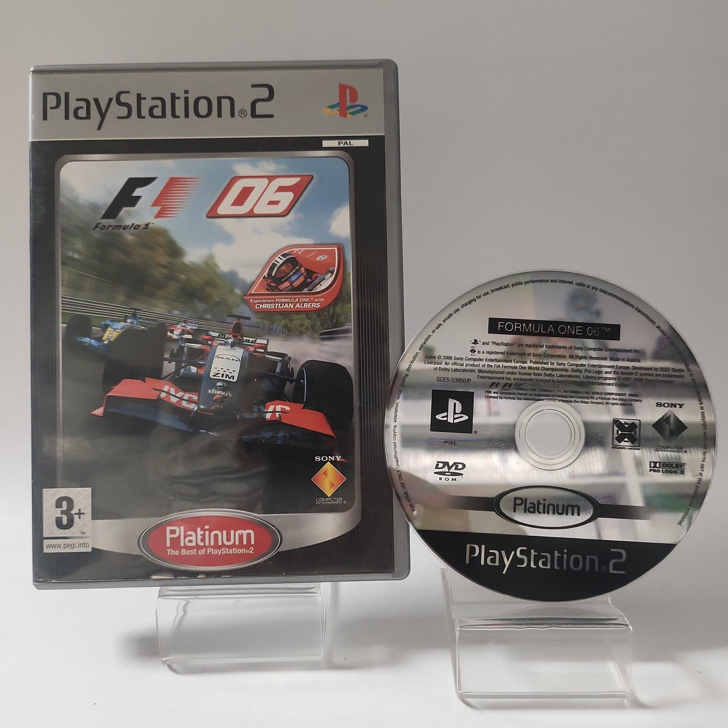 Formula One 06 Platinum (No Book) PlayStation 2