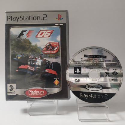 Formula One 06 Platinum (No Book) PlayStation 2