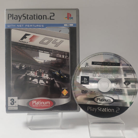 Formula One 04 Platinum (No Book) PlayStation 2