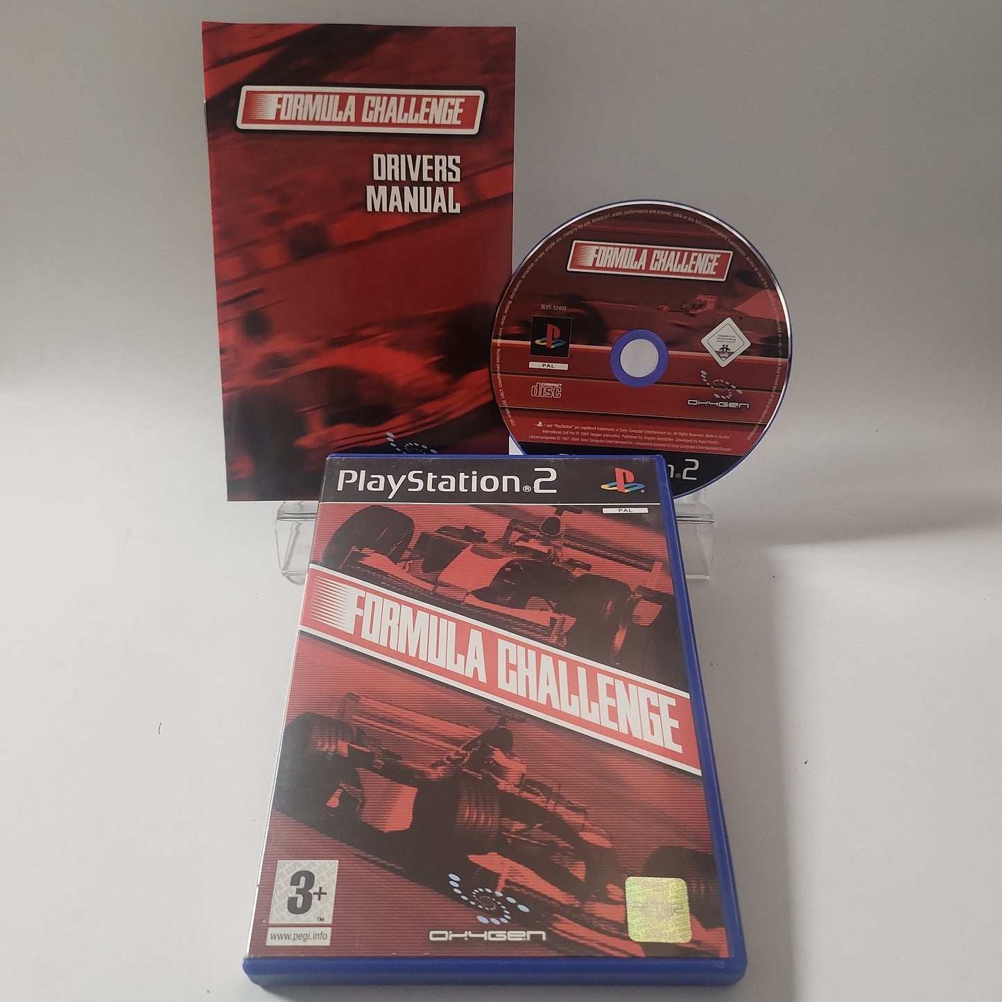 Formula Challenge Playstation 2