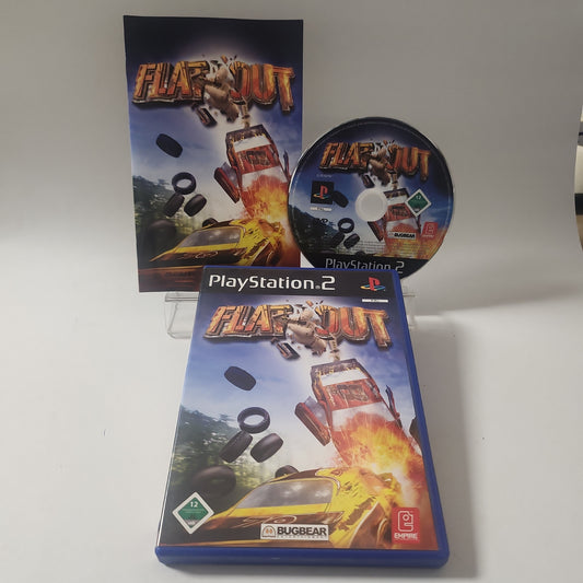 Flatout Playstation 2