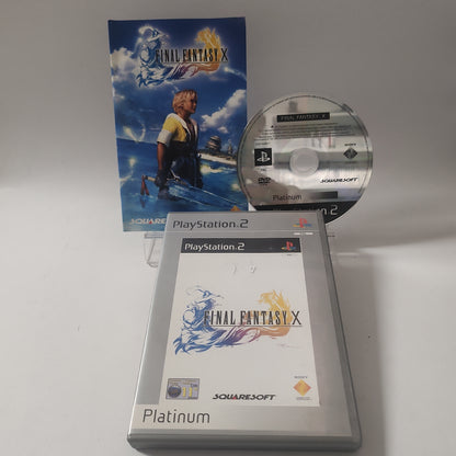 Final Fantasy X Platinum Playstation 2