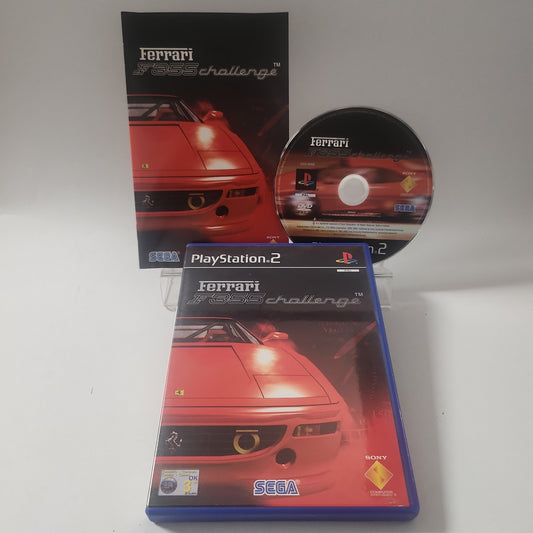 Ferrari F355 Challenge Playstation 2