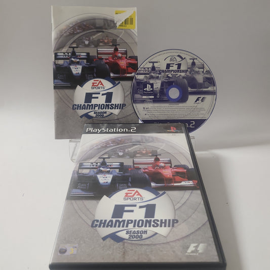F1 Championship Season 2000 Playstation 2