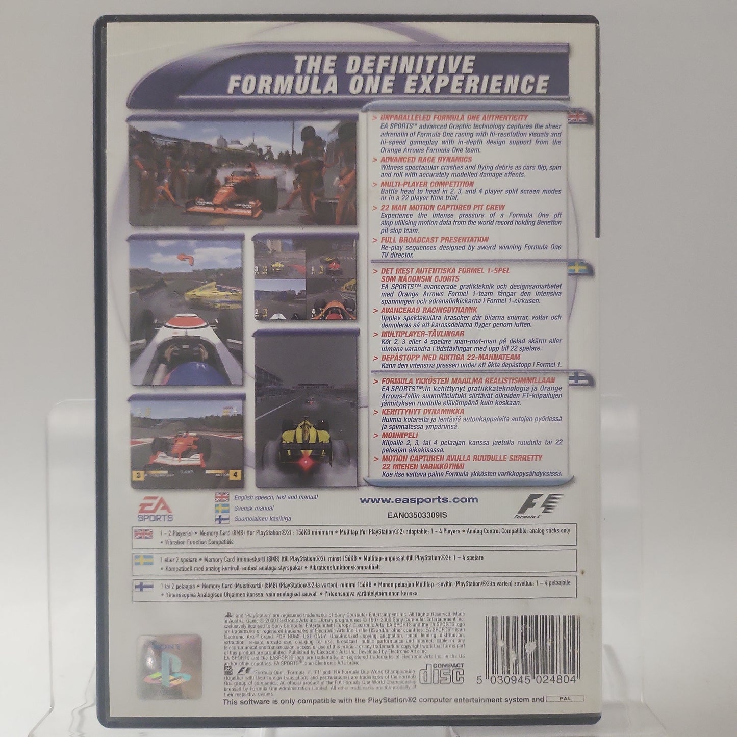 F1 Championship Season 2000 Playstation 2