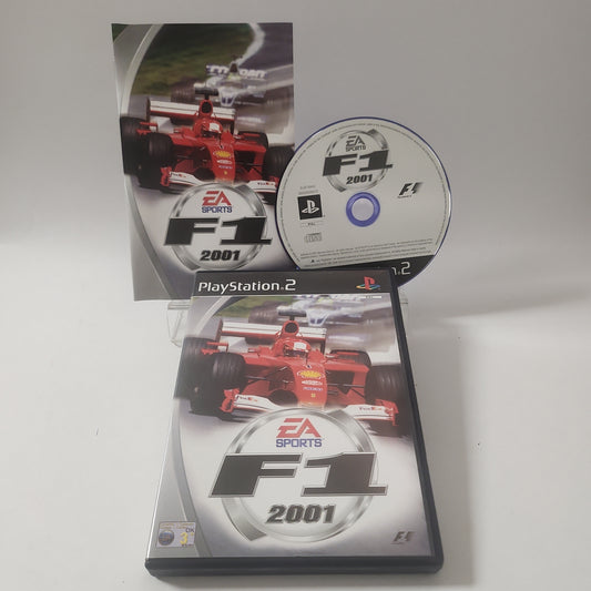 F1 2001 Playstation 2