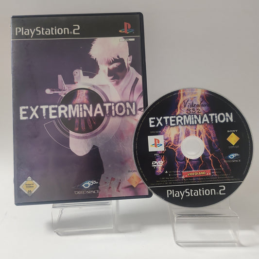 Extermination (No Book) PlayStation 2