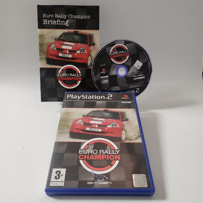 Euro Rally Champion Playstation 2