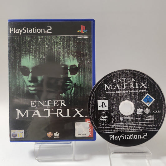 Enter the Matrix (No Book) Playstation 2