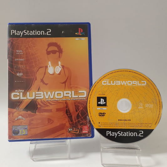 EJay Clubworld (No Book) PlayStation 2