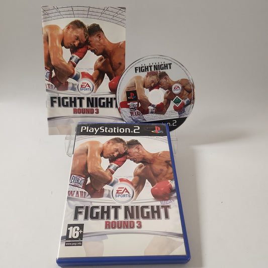 EA Sports Fight Night Round 3 Playstation 2