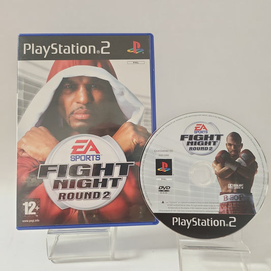 EA Sports Fight Night Round 2 (No Book) PlayStation 2