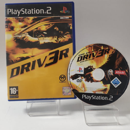 Driver 3 (No Book) PlayStation 2