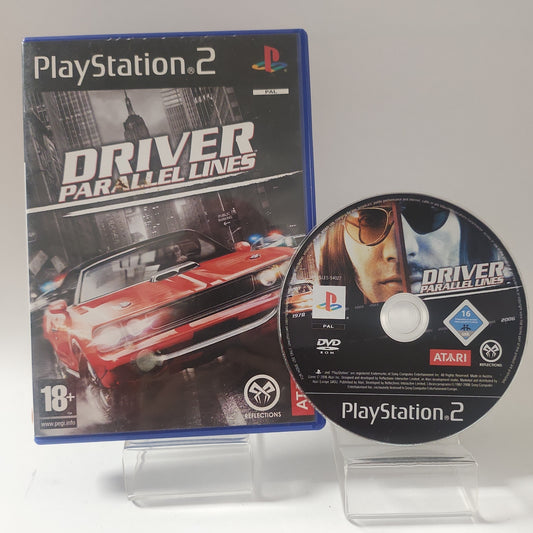 Driver Parallel Lines (No Book) PlayStation 2