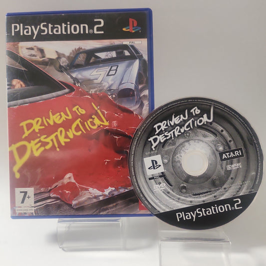 Driven to Destruction (No Book) PlayStation 2