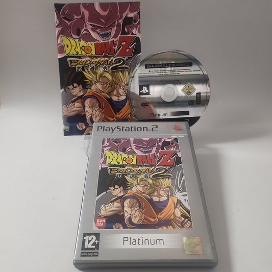 Dragon Ball Z Budokai 2 Platinum Playstation 2