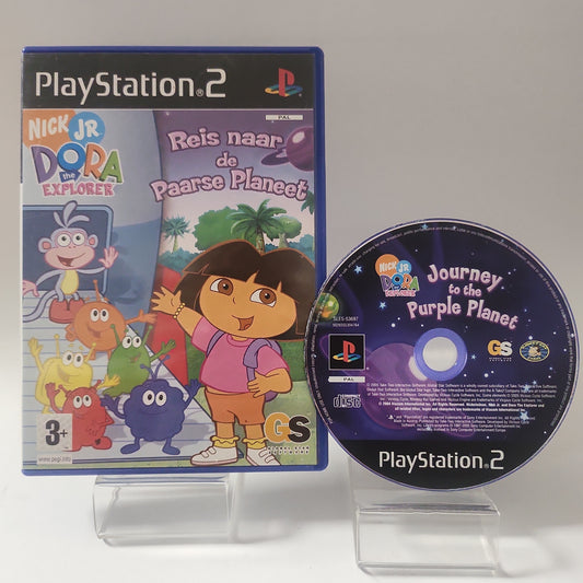 Dora the Explorer Reis naar de Paarse Planeet (No Book) PlayStation 2