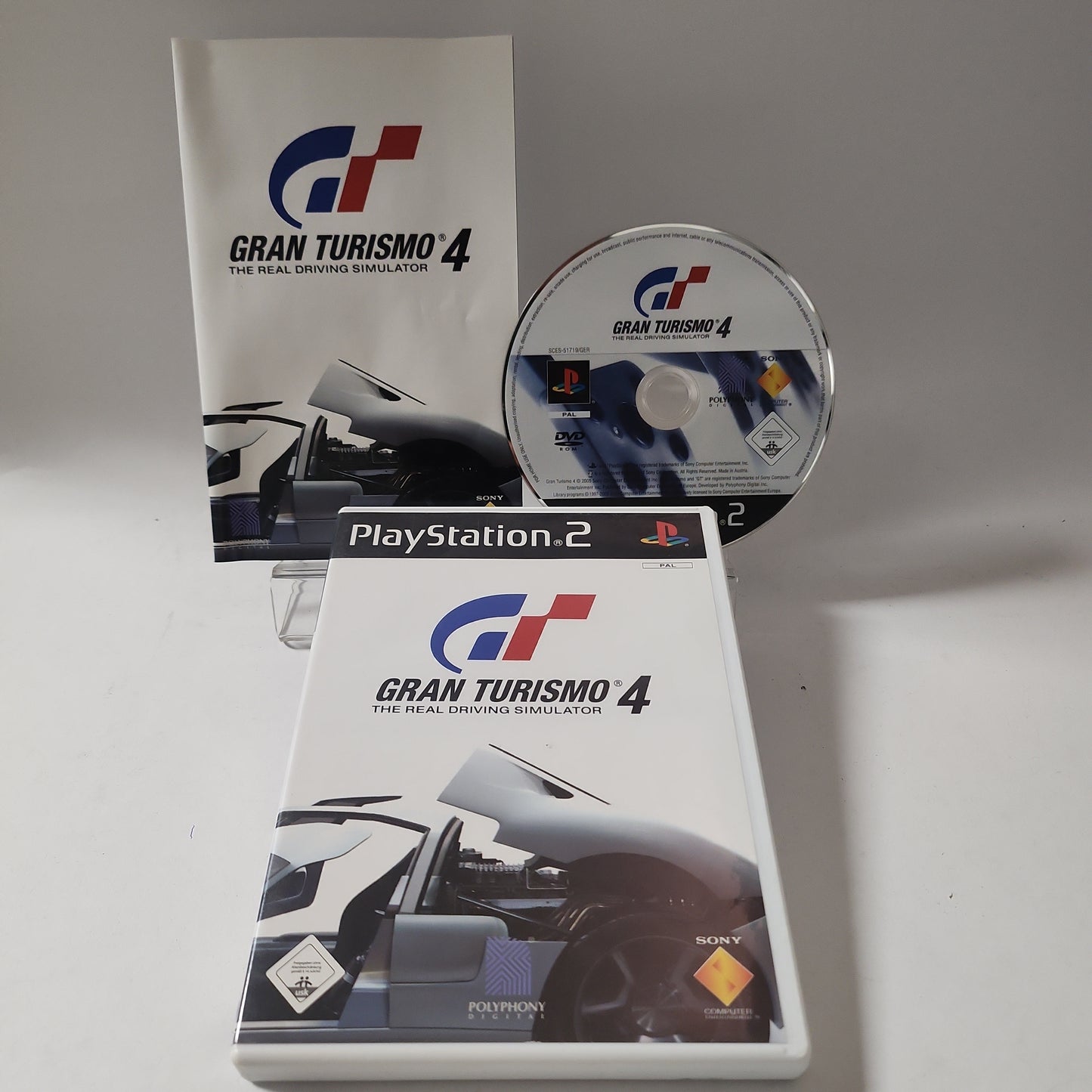 Gran Turismo 4 Playstation 2