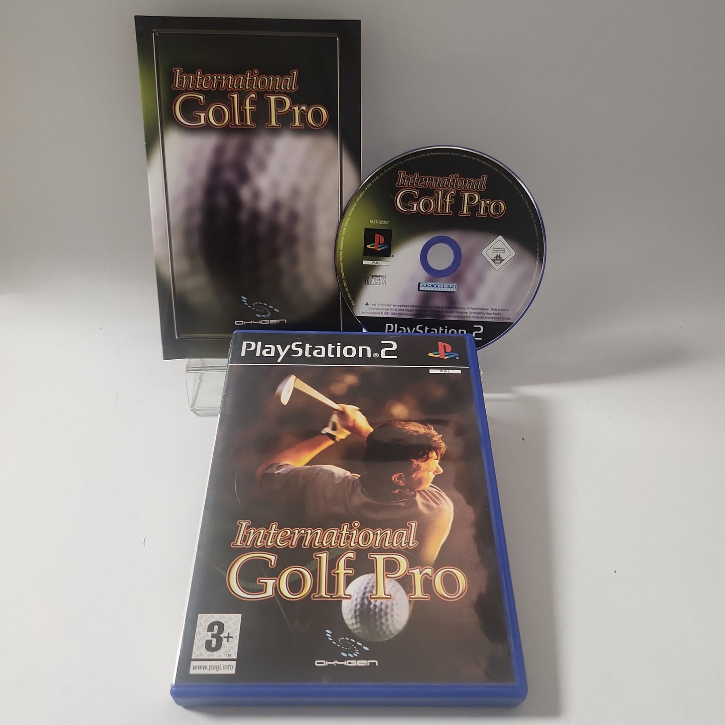 International Golf Pro Playstation 2