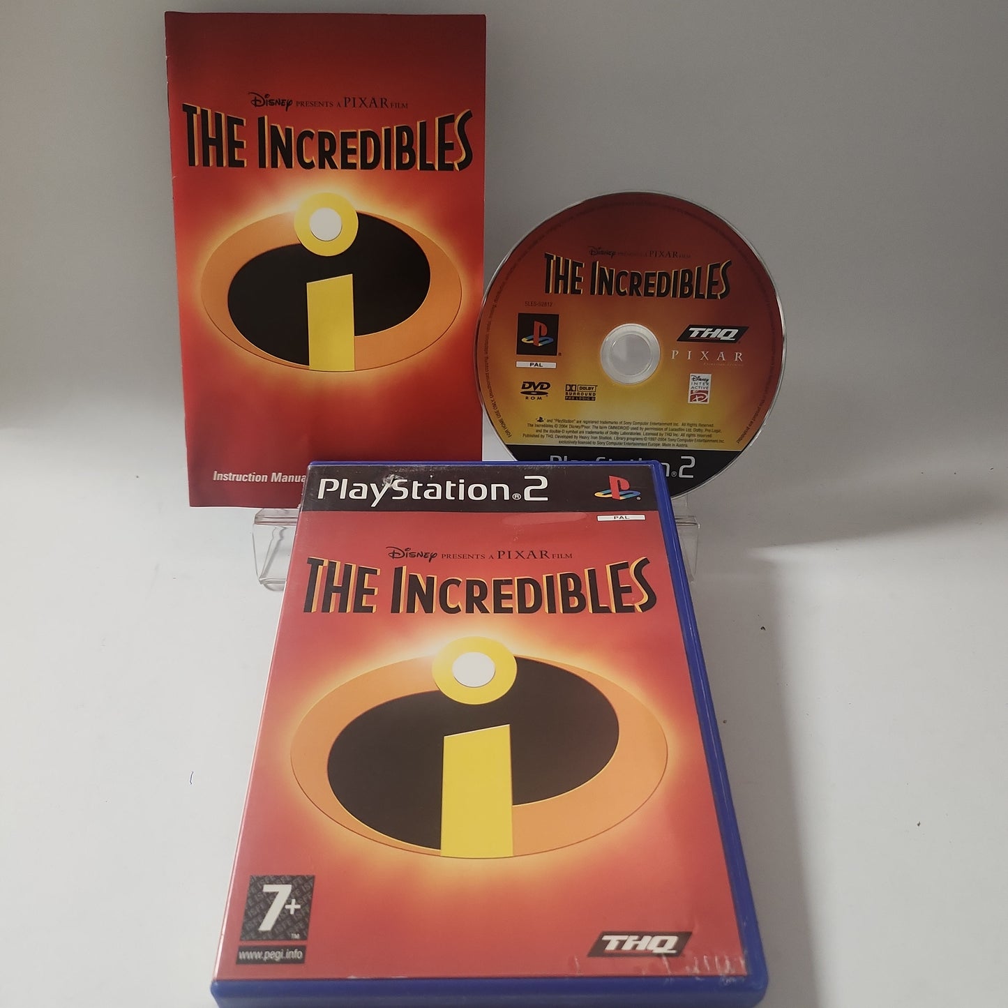 Incredibles Playstation 2