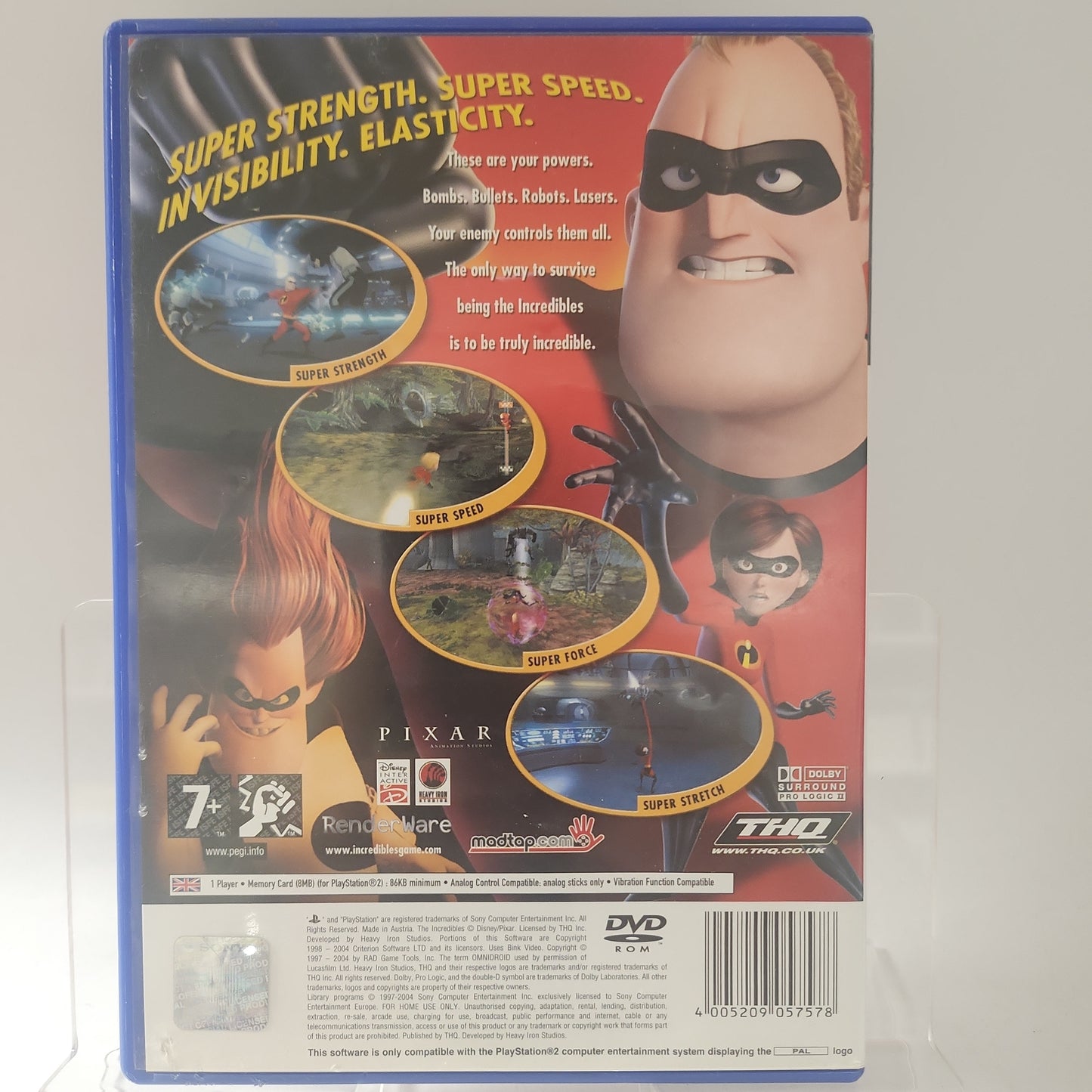 Incredibles Playstation 2