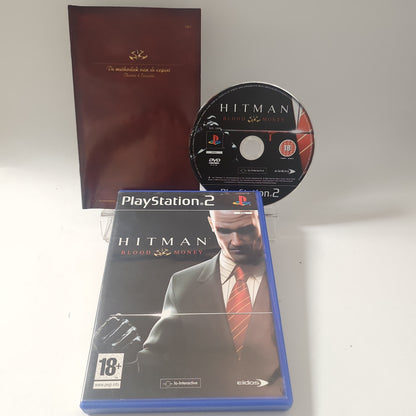 Hitman Blood Money Playstation 2