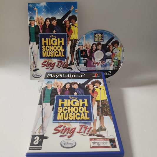 Disney High School Musical Sing it PS2