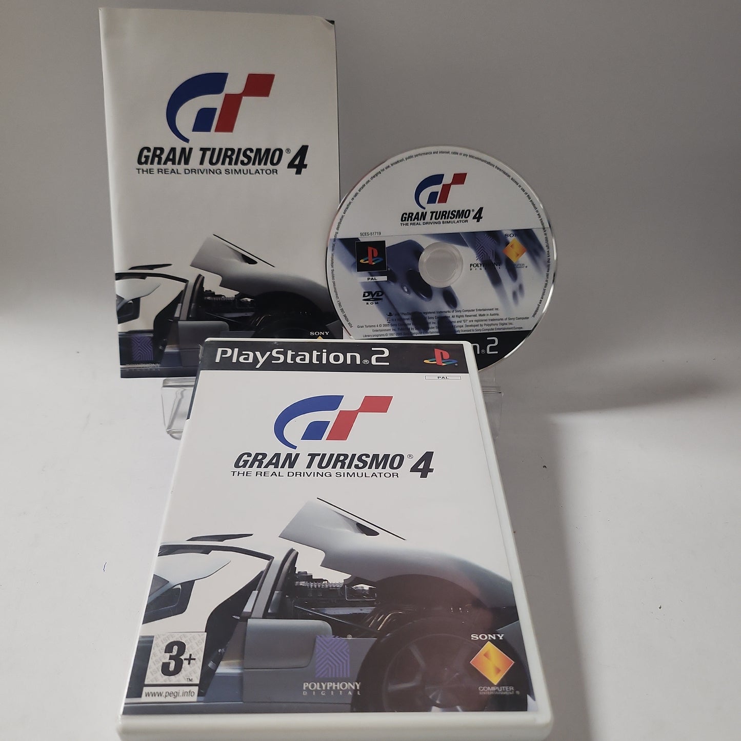 Gran Turismo 4 Playstation 2