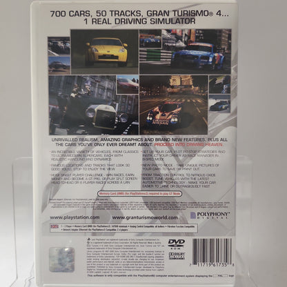 Gran Turismo 4 Playstation 2