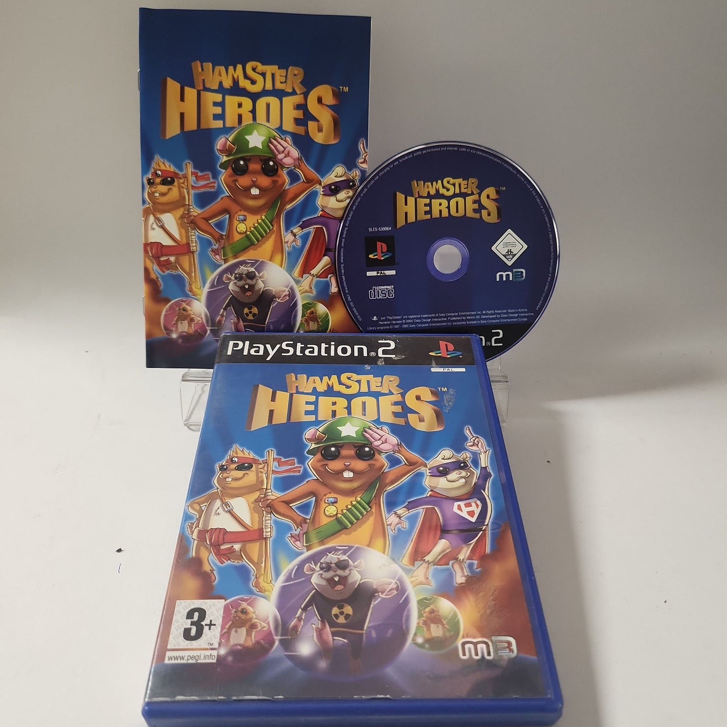 Hamster Heroes Playstation 2