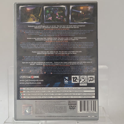 Jak II Renegade Platinum (No Book) PlayStation 2