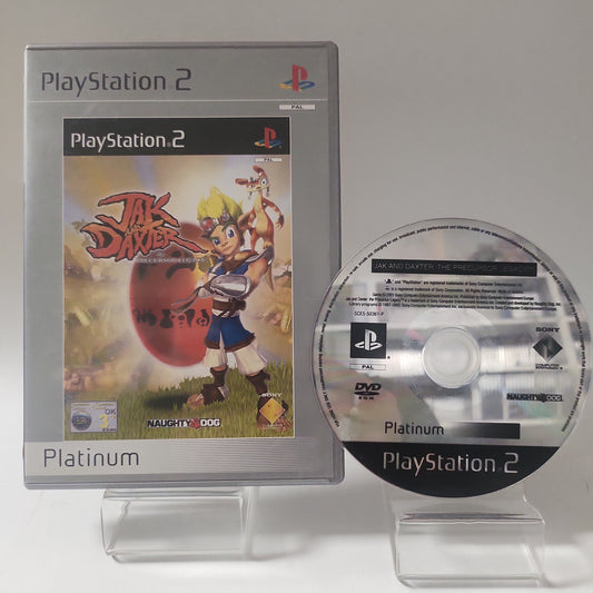 Jak & Daxter the Precursor Legacy Platinum (No Book) PS2