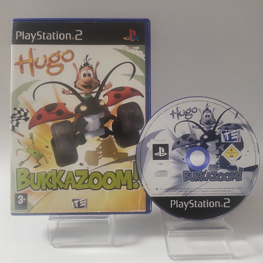 Hugo Bukkazoom (No Book) PlayStation 2