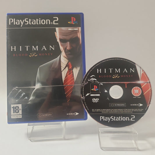 Hitman Blood Money (No Book) Playstation 2