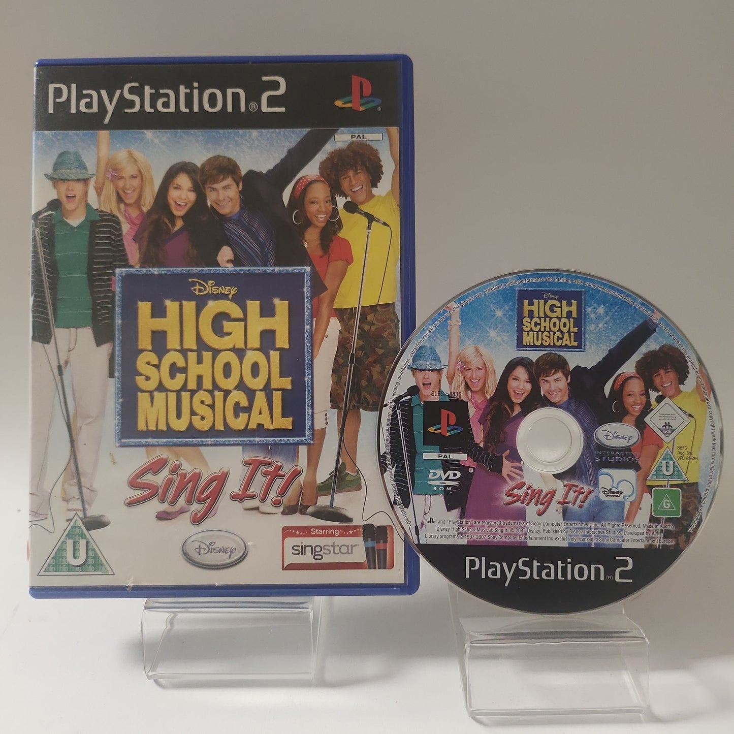 Disney High School Musical Sing it (No Book) PlayStation 2