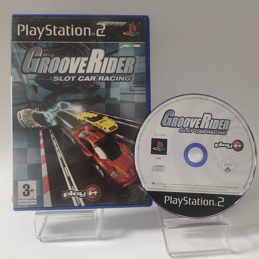 Groove Rider Slot Car Racing (No Book) PlayStation 2