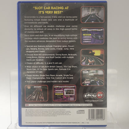 Groove Rider Slot Car Racing (No Book) PlayStation 2