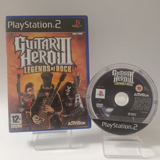 Guitar Hero III Legends of Rock (No Book) PlayStation 2