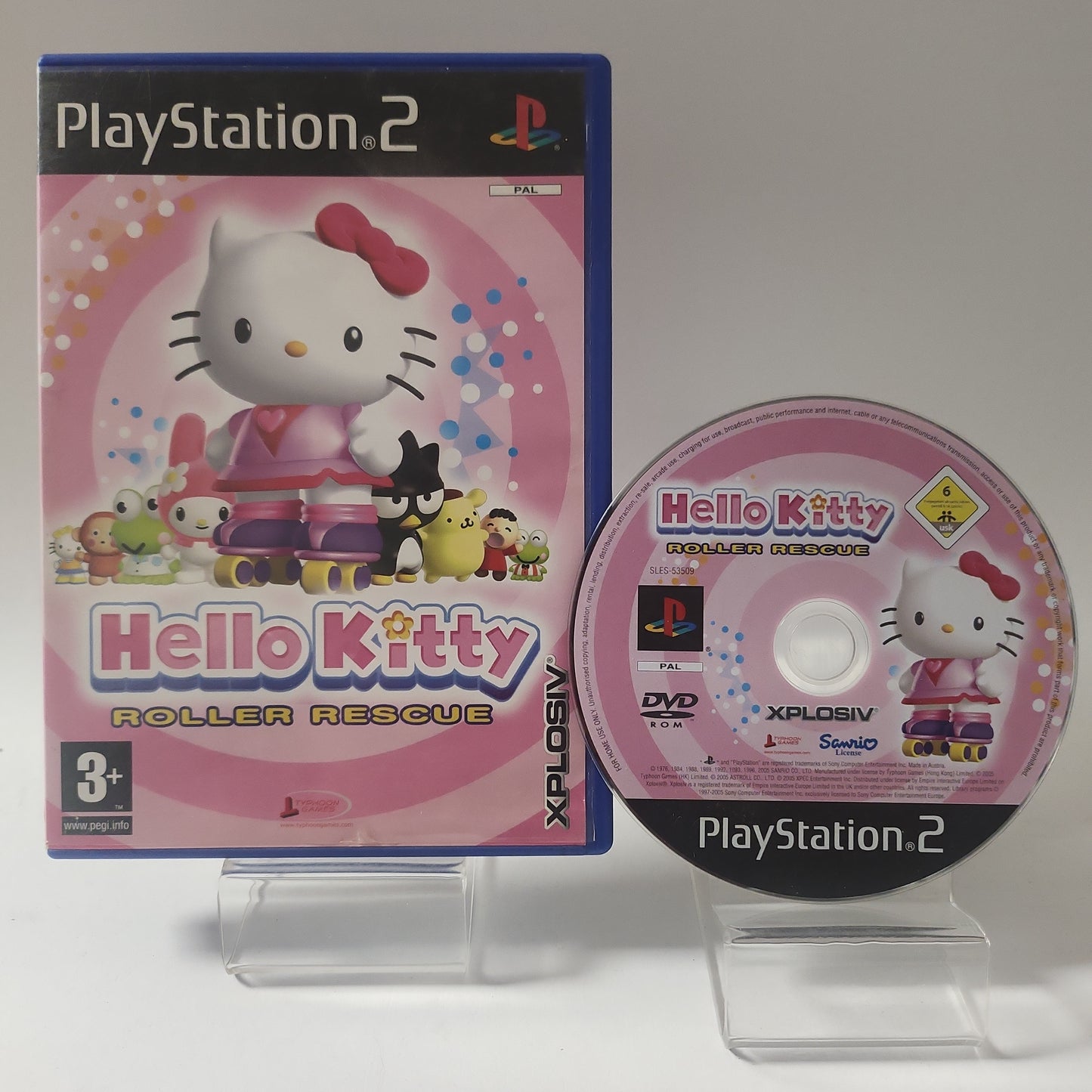 Hello Kitty Roller Resque (No Book) PlayStation 2
